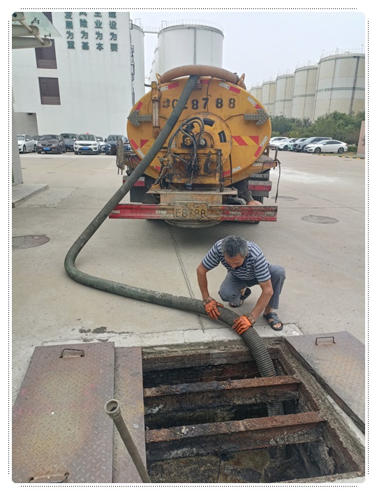 城北隔油池清掏