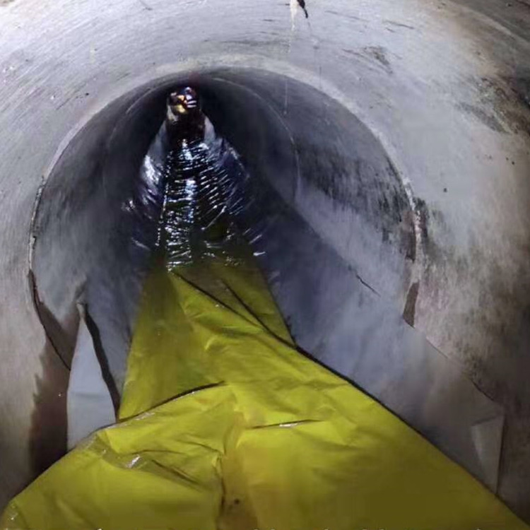 城北管道紫外光固化修复