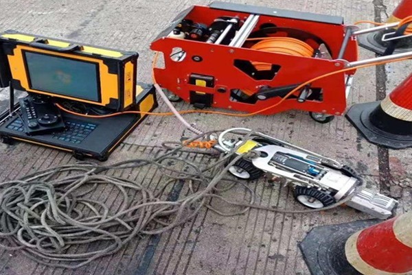 城北CCTV管道检测机器人