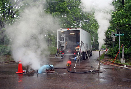 城北CIPP热固化修复技术